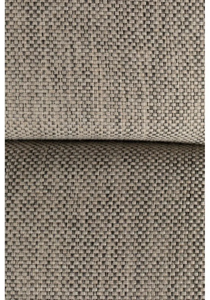 Светлосива табуретка за крака Bar - Dutchbone