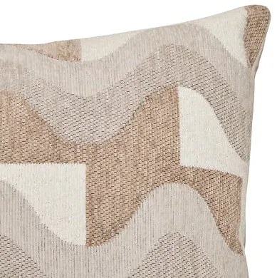Декоративна възглавница atmosphera Jacquard Chenille, 38x58 cm - Оранжев