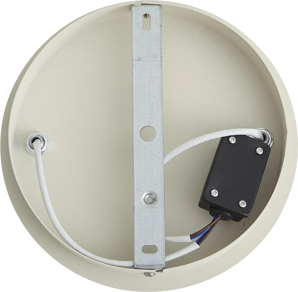 Модерен спот за баня бежов 2 светлини IP44 - Ducha