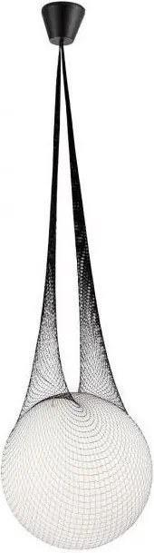 Redo 01-1972 - LED пендел на кабел ALLURIA 1xE27/5W/230V Ø 25 см