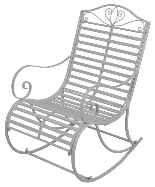 Бял метален градински стол Tambo - Garden Pleasure