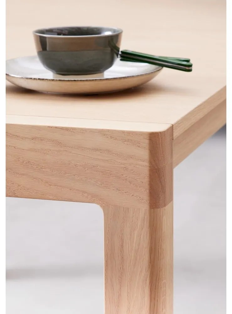 Сгъваема маса за хранене с плот от дъб 96x220 cm Join by Hammel - Hammel Furniture