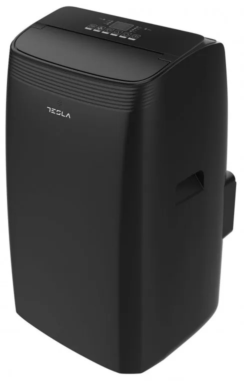 Мобилен климатик Tesla TTMYB-12CHW, 12000 BTU, Клас А, Wi-Fi, I sleep, 3 скорости, LED дисплей, Дистанционно, Черен