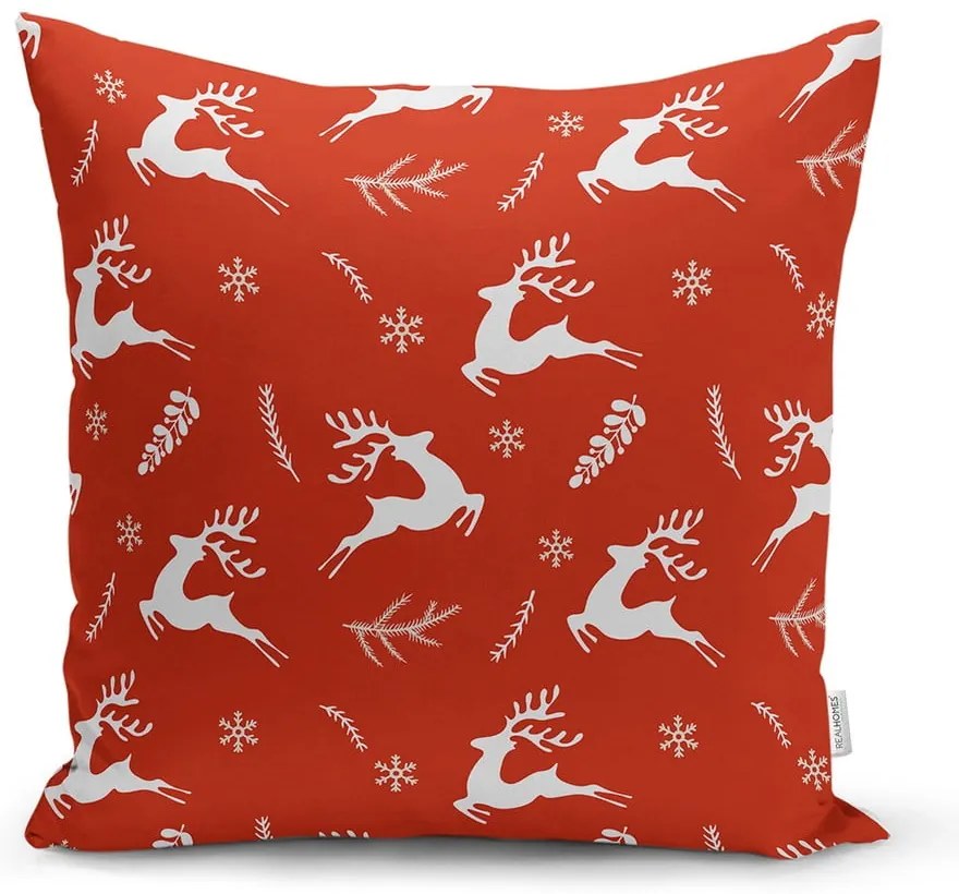 Текстилна калъфка за възглавница с коледен мотив 43x43 cm - Mila Home