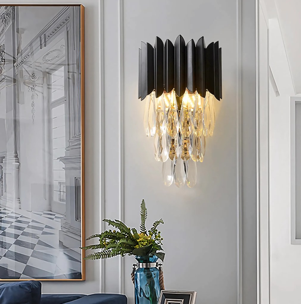 Аплик APP1658-1W Black