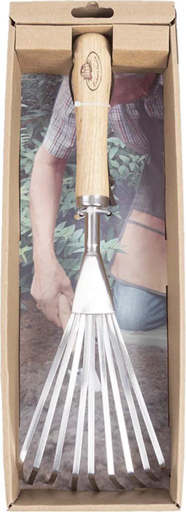 Esschert Design - Ръчно гребло за листа