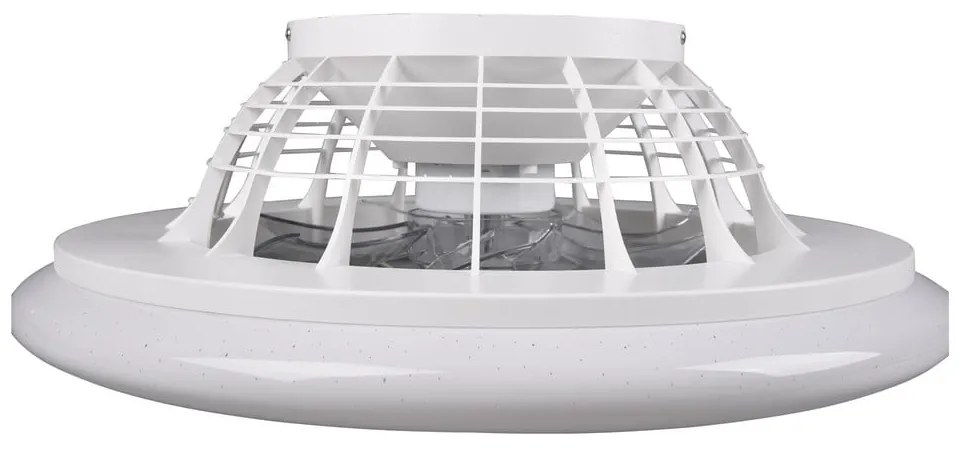 Бяло LED осветително тяло за таван Stralsund – Trio