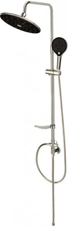 Душ система без смесител, с пита, слушалка и шлаух BG 8857+2316B+7324B ЛИОН