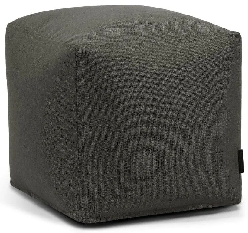 Тъмносив пуф Up! MooG – SLOWDOWN