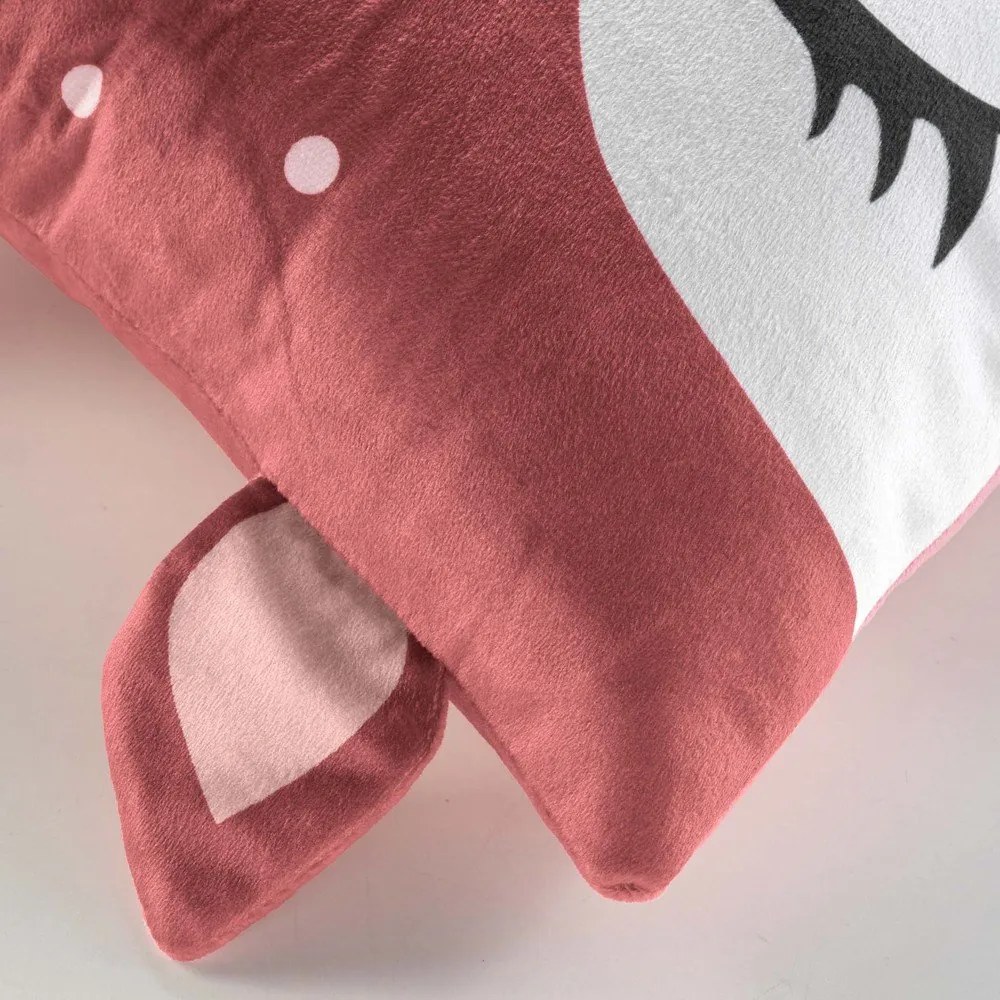 Кадифена детска възглавница 40x40 cm Bichette – douceur d'intérieur