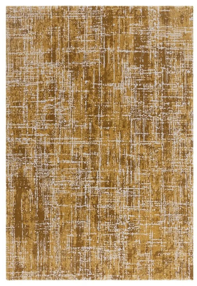 Килим в цвят горчица 160x230 cm Kuza – Asiatic Carpets