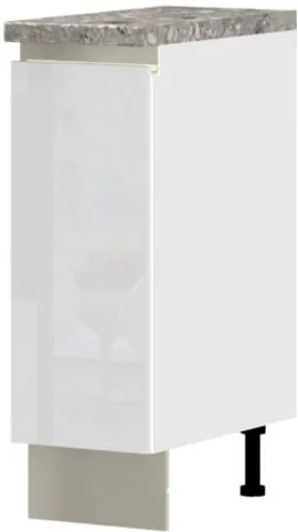 Подов шкаф Trinity R30-1K-Leuko Gualistero