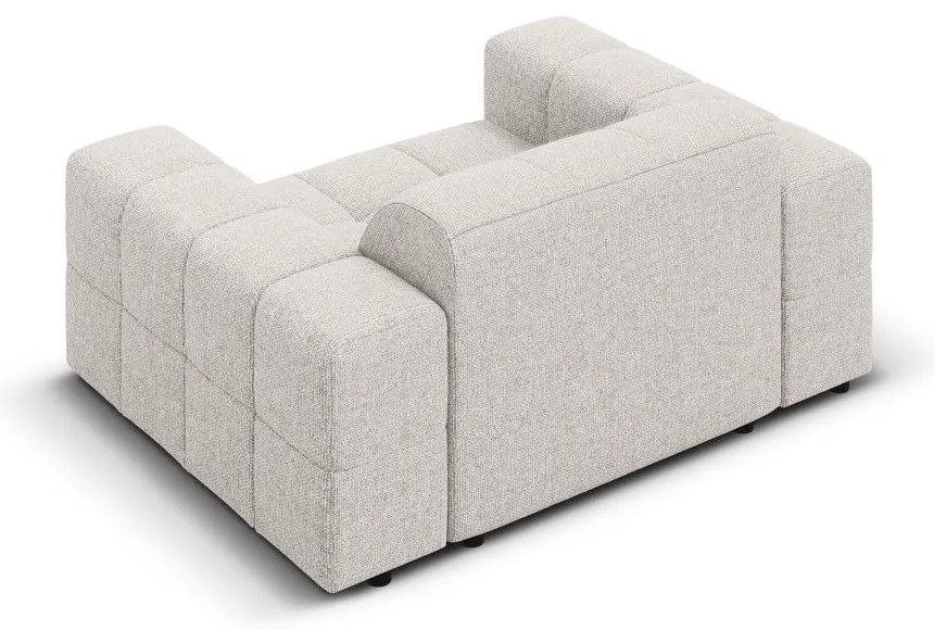 Светлосиво кресло Chicago - Cosmopolitan Design