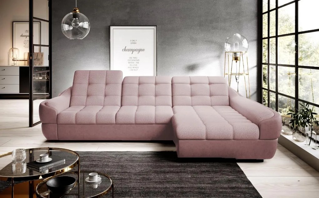 Ъглов диван Fendy Mini-Roz-Right