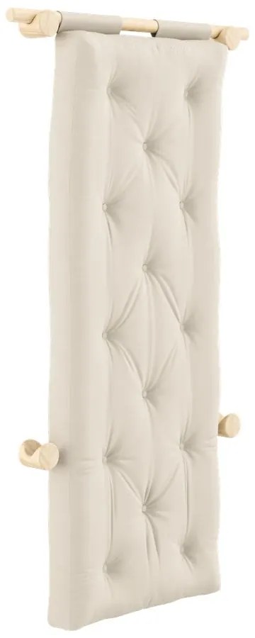 Бежово кресло Hooked – Karup Design