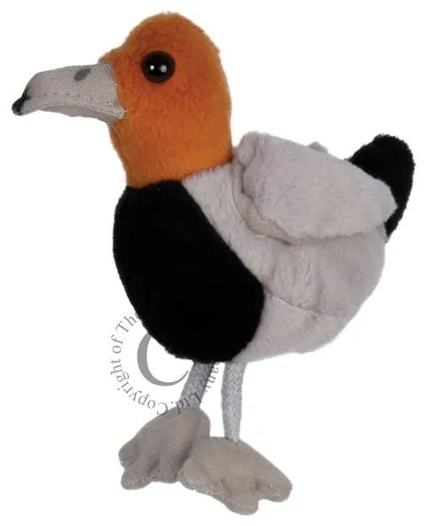 The Puppet Company - Кукла за театър за пръст - Патица Кафявоглава потапница