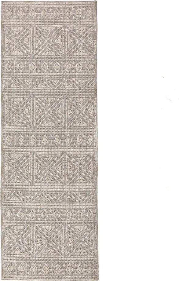 Сива/бежова пътека подходяща за пране 78x230 cm Lucia – Flair Rugs