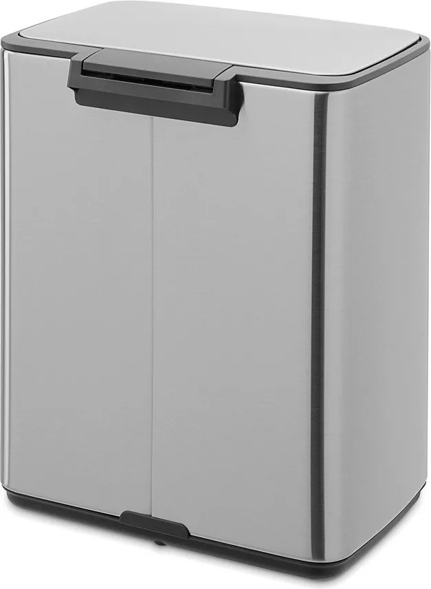 Стоманено кошче за боклук с педал в матово сребрист цвят 12 l Bo – Brabantia