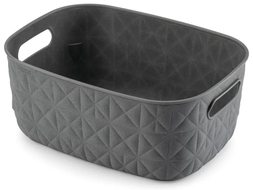 Пластмасови кошници за съхранение в комплект от 2 бр. 26x19x11 cm Softex – Curver