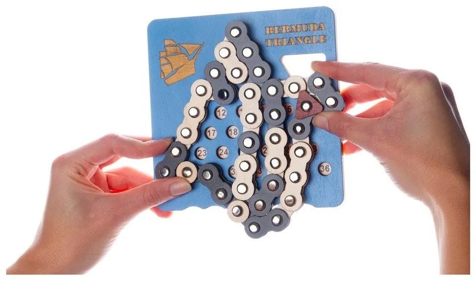 Главоблъсканица Bermuda Triangle – RecentToys