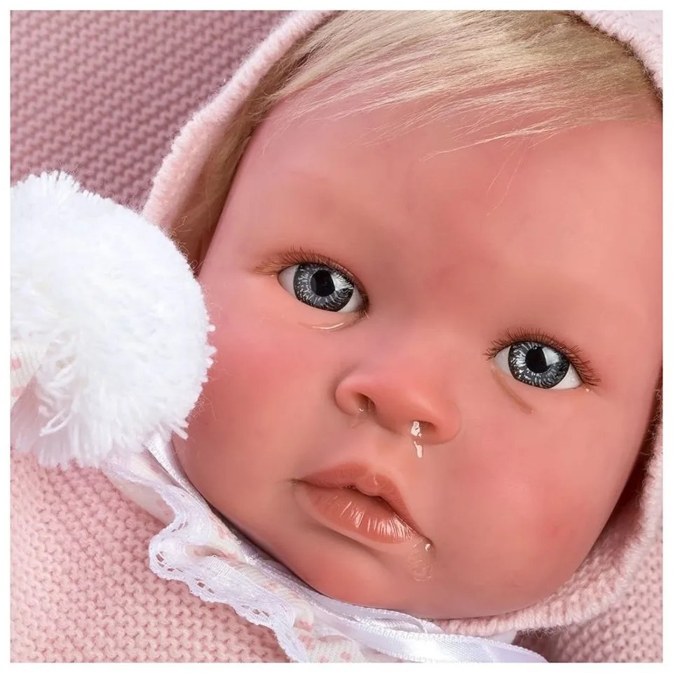 Asi - Real Reborn Кукла бебе Вера, 46 см