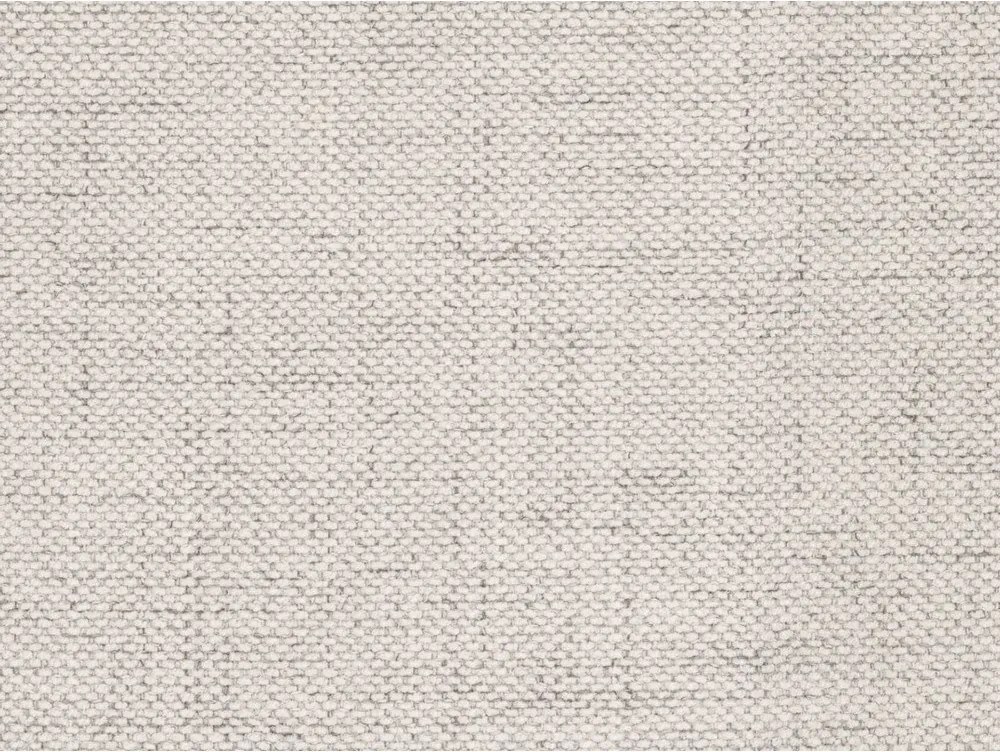 Кремаво единично легло 90x200 cm тапицирано с място за съхранение с включена подматрачна рамка Lupine – Micadoni