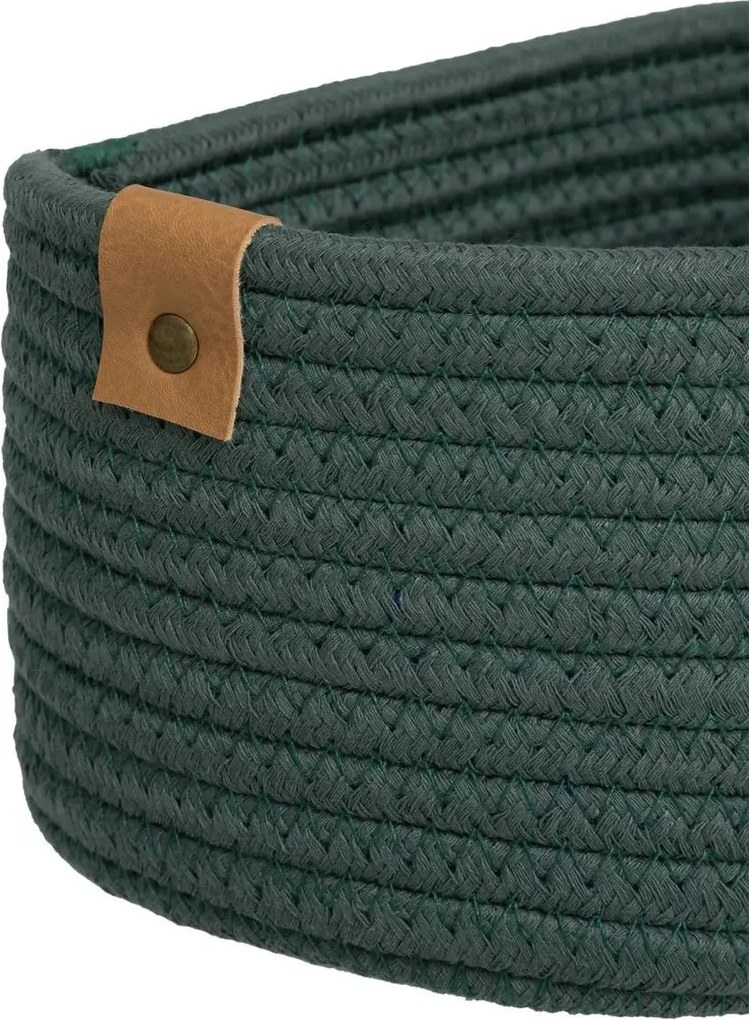 Сет кош за съхранение 5five Ficus, 3 бр - Слонова кост