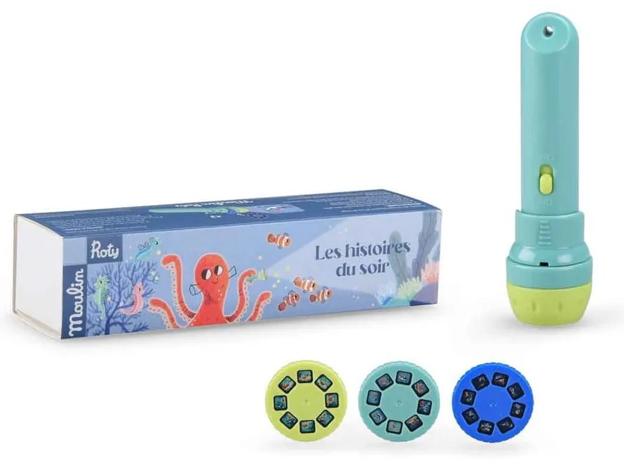 Проектор за анимационни филми Les Aventures de Paulie - Moulin Roty