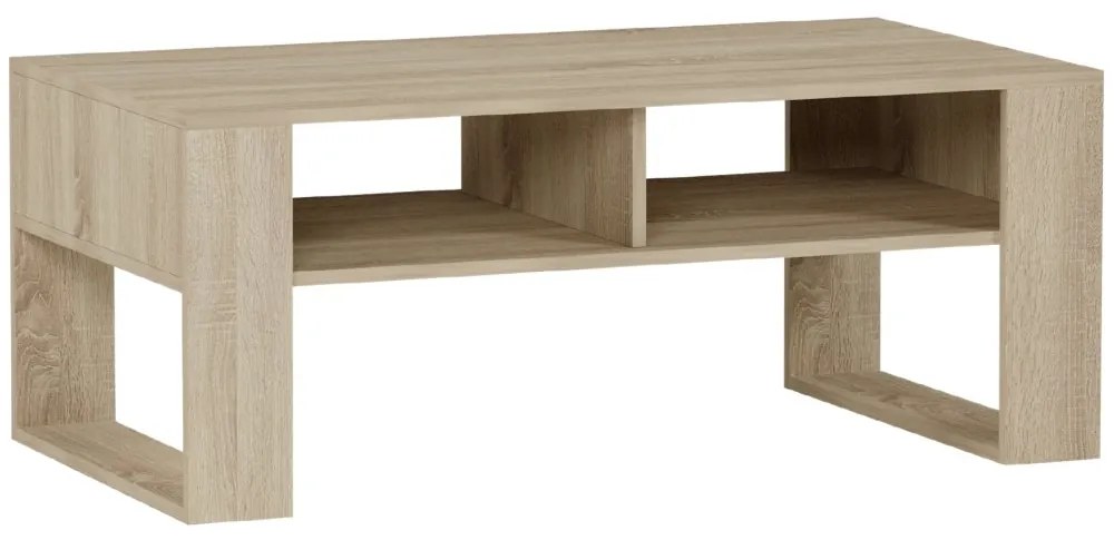 Модерна масичка за кафе 58 x 90 x 55 cm aнтрацит