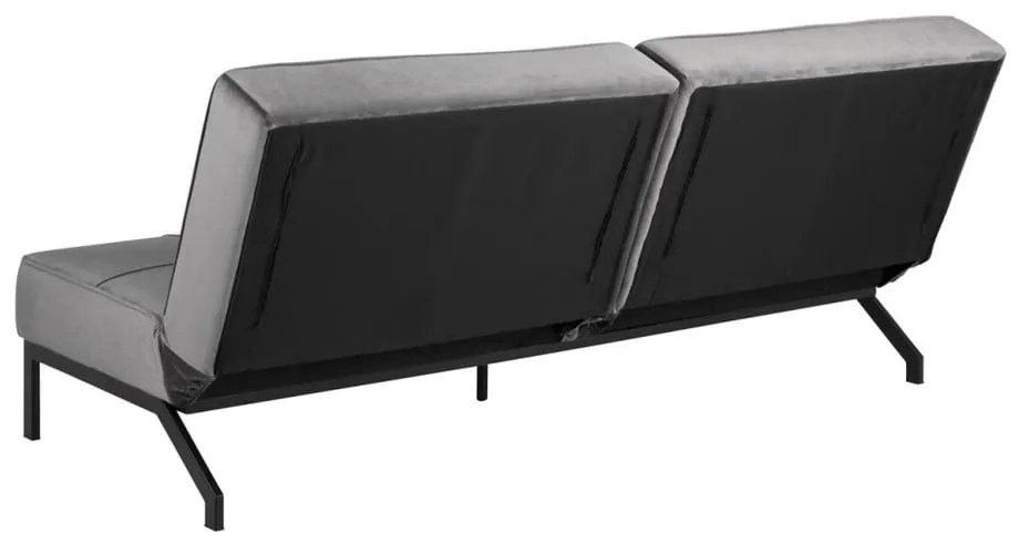 Светлосив разтегателен диван Perugia - Actona