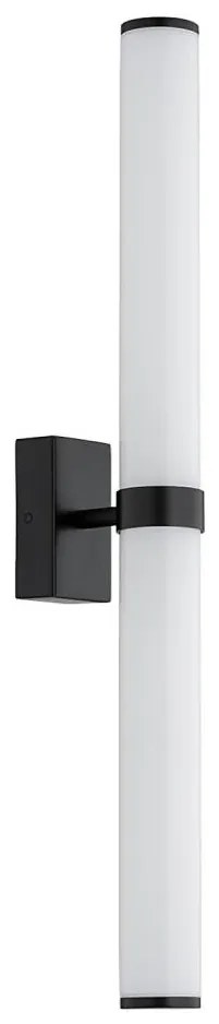 Argon 8927 - LED осветление за огледало BATUMI, LED/24W/230V, 3000K, IP44, черно