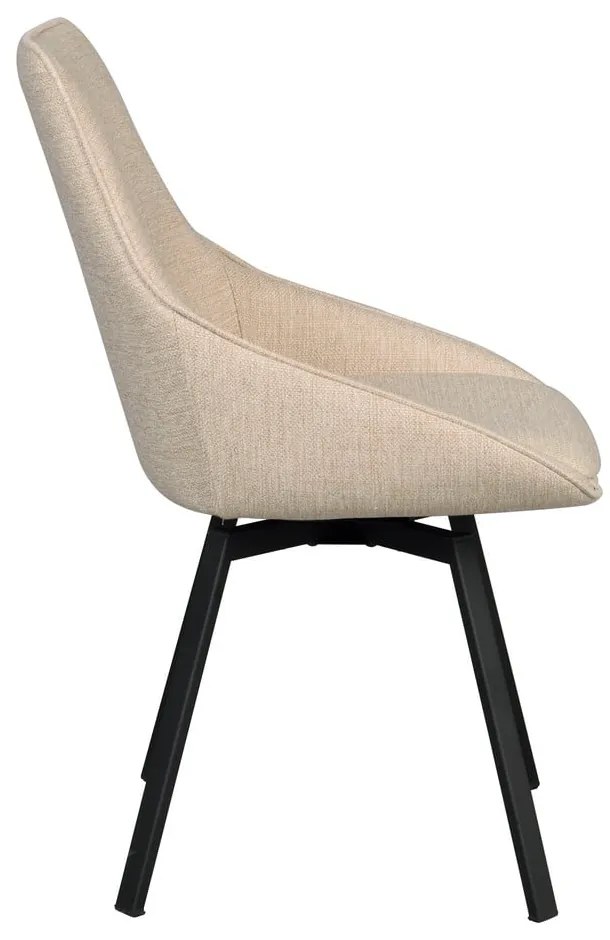 Бежови трапезни столове в комплект от 2 бр. Alison – Rowico