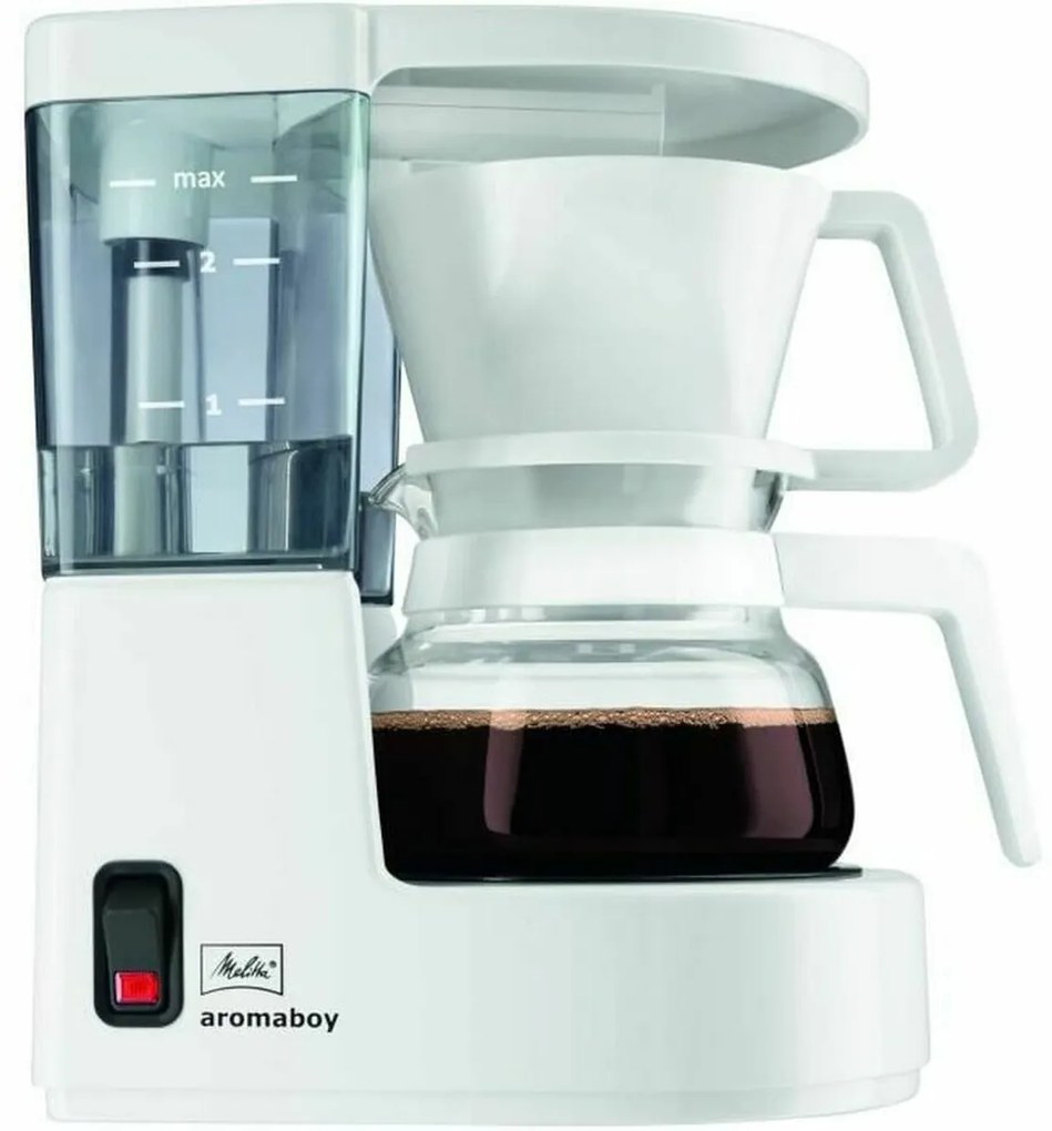 Кафе машина за шварц кафе Melitta 1015-01 500 W Бял 500 W