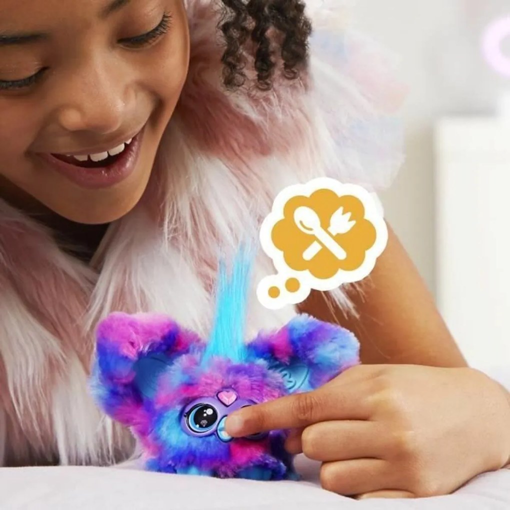 Интерактивен домашен любимец Hasbro Furby Furblets Miniamigo Luv-Lee