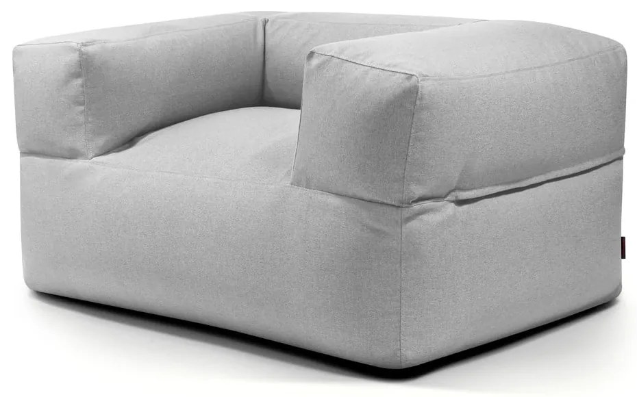 Светлосив пуф MooG – SLOWDOWN