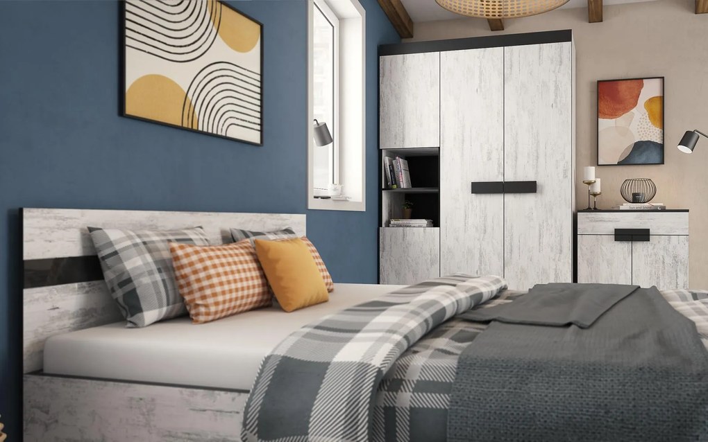 Спален комплект за матрак 160/200 Джеси