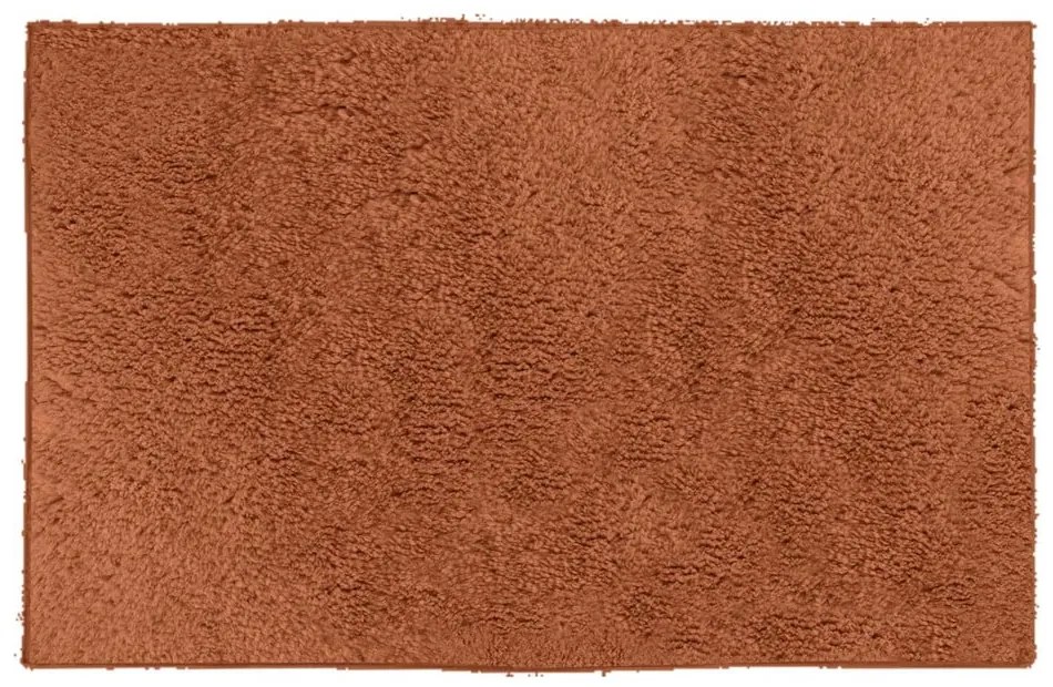 Теракотен килим за баня 50x80 cm Mael – douceur d'intérieur