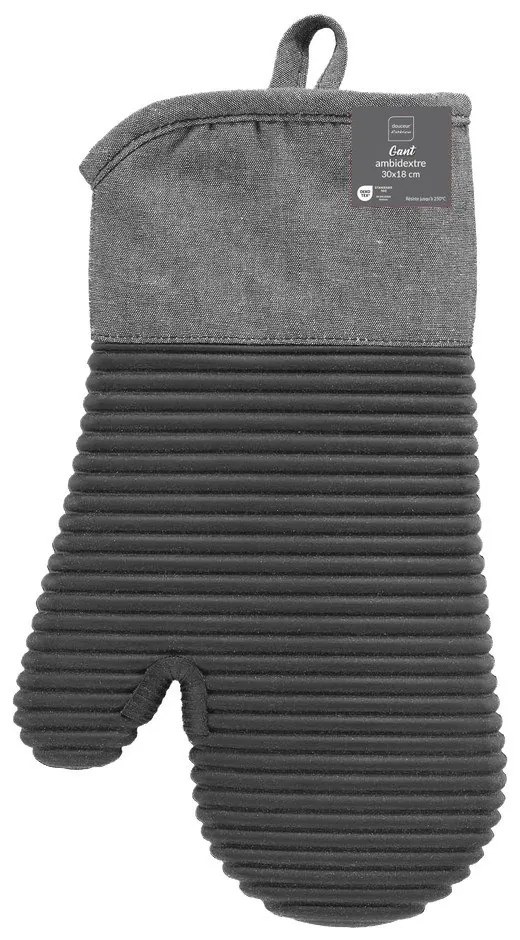 Кухненска ръкавица от силикон и смесени влакна Adam – douceur d'intérieur