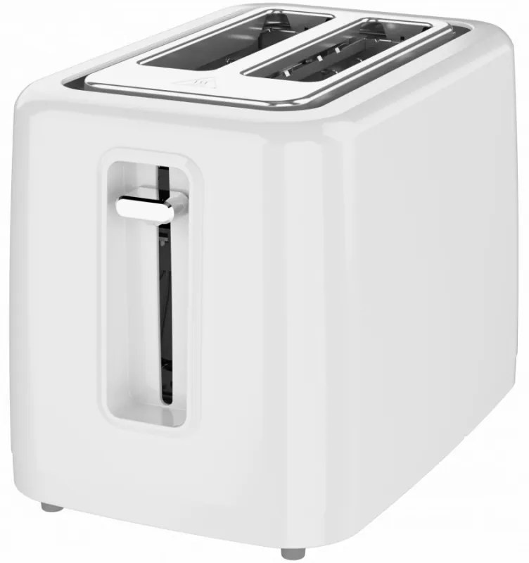 Тостер за хляб AENO ATS0002W, 930W, 7 степени, Сензорно управление, Обратен таймер, Защита при засядане, Тих, Бял