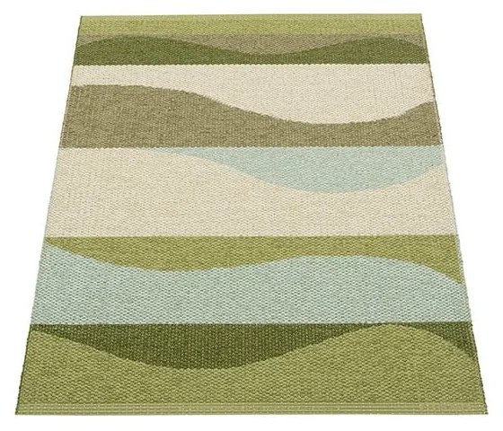 Зелен килим за открито и закрито 180x230 cm Urvi Woods – Pappelina