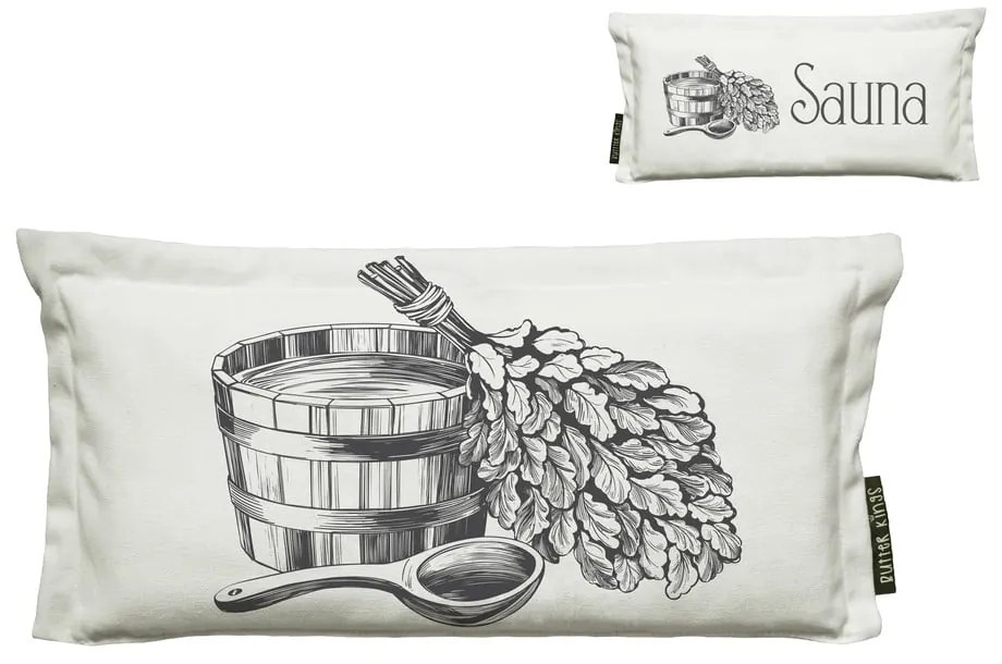 Възглавница за сауна 50x25 cm Classic Sauna - Butter Kings