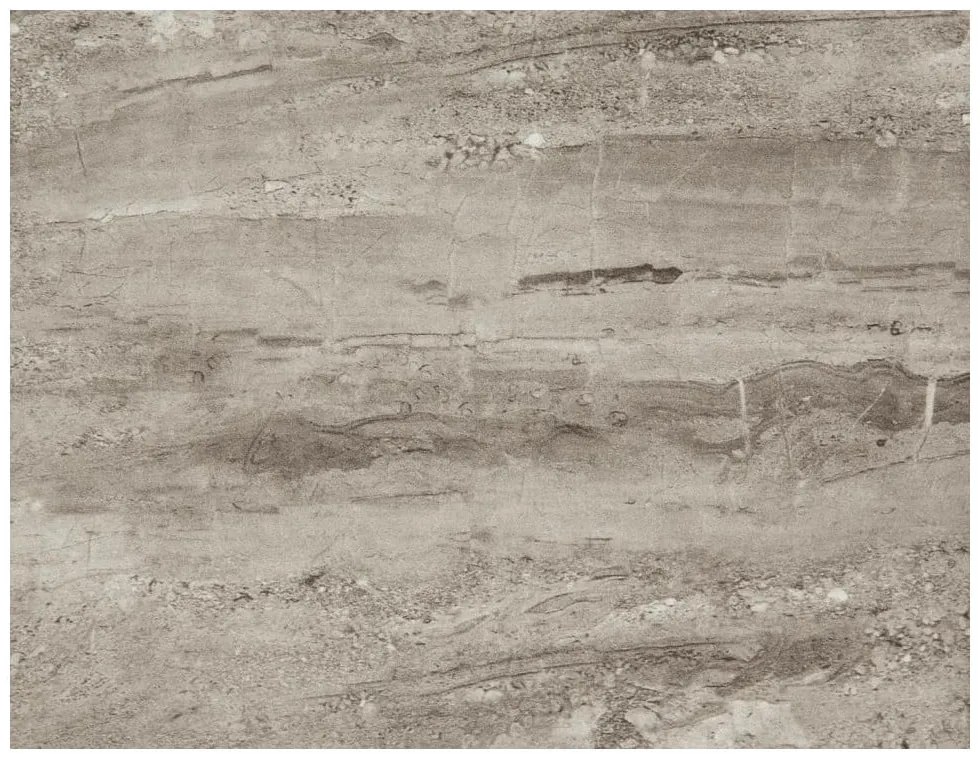 Светлосива масичка за кафе от декор от мрамор 60x60 cm Solano – Actona