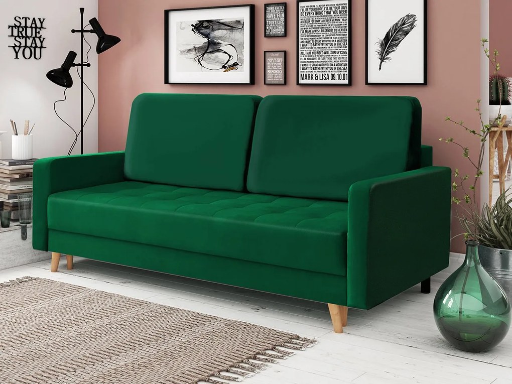 Разтегателен диван Malmo-Prasino