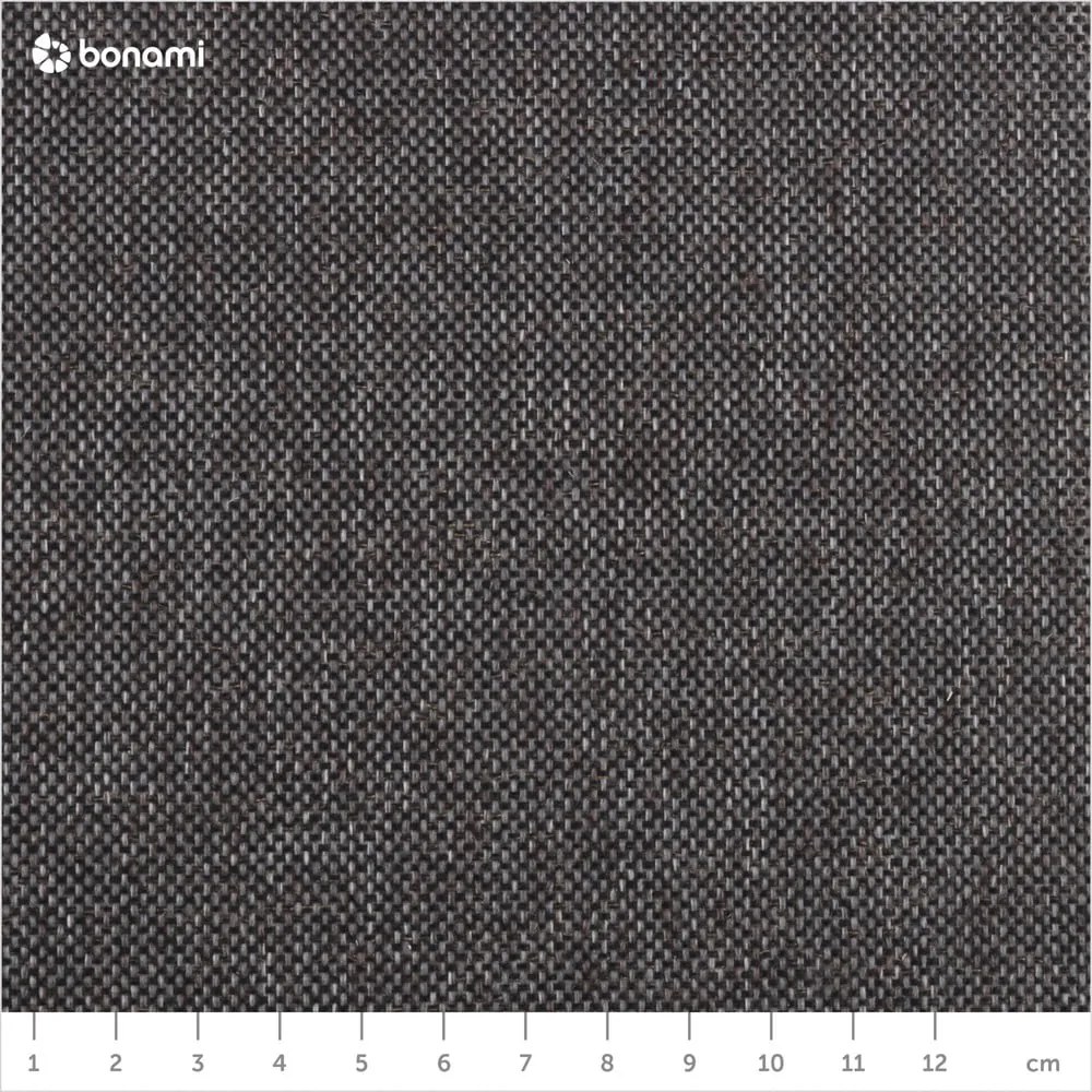 Тъмно сив ъглов разтегателен диван ляв ъгъл, Dazzling Daisy - Miuform