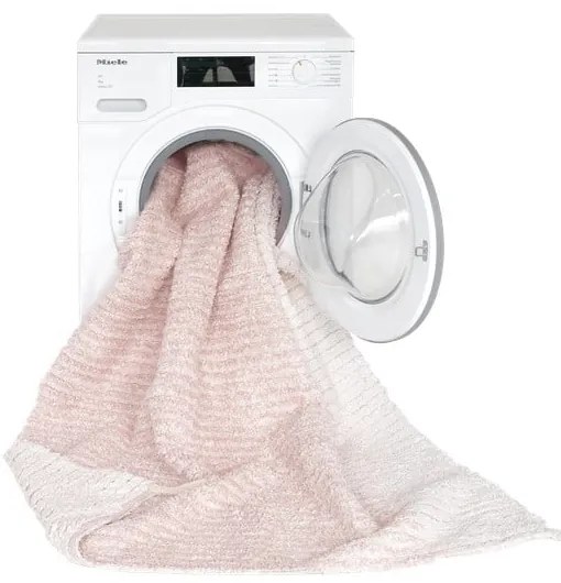 Светлорозов памучен килим 120x160 cm Gelato Pink – Lorena Canals