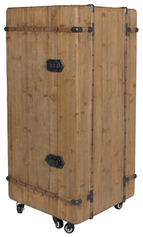 Стойка за вино от елхово дърво за 30 бутилки, 50x109 cm Lico - Dutchbone