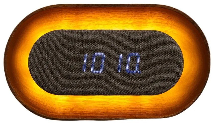 Дигитална аларма Lumos Walnut – Gingko