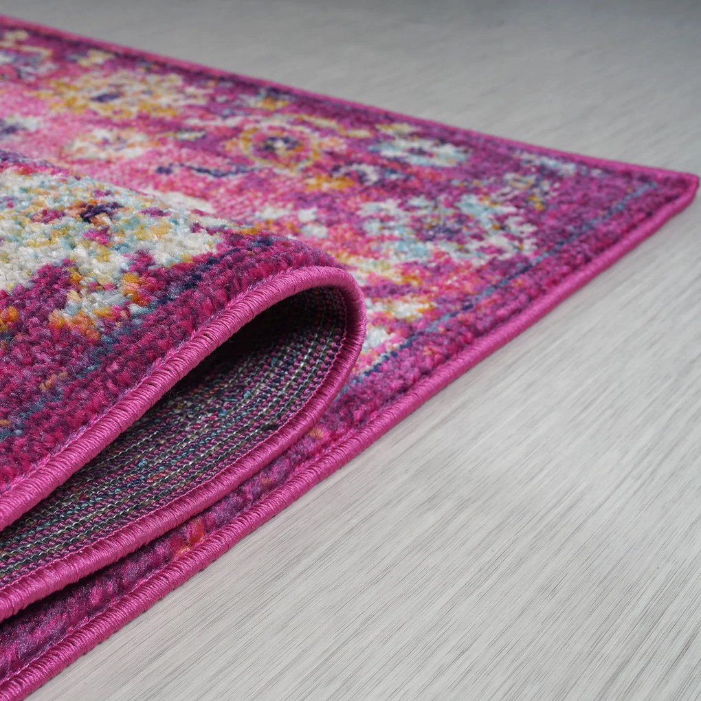 Килим за антре (80 x 300) Vintage 7653 Сиво
Тъмно синьо