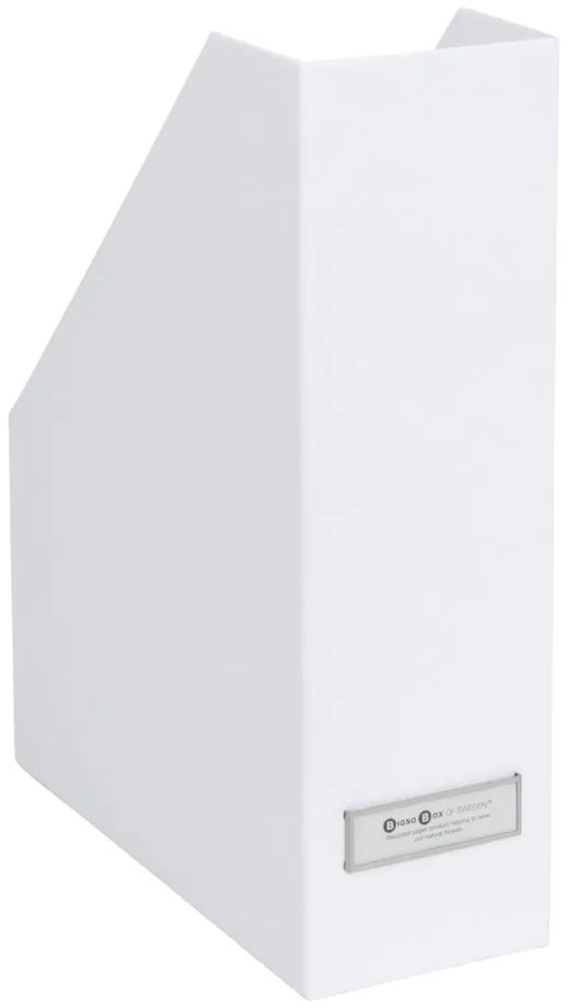 Бял органайзер за документи Viktoria - Bigso Box of Sweden