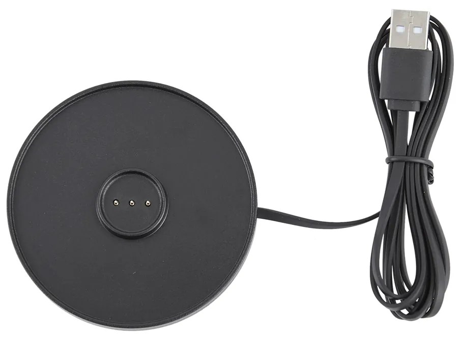 Настолна лампа черна вкл. LED акумулаторна със станция за зареждане IP65 - Raika